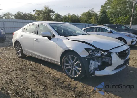 2016 Mazda 6 Touring from USA, damaged, VIN JM1GJ1V52G1464059